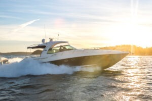 52 Sea ray Sundancer Sports Cruiser Hire with Pacific Boating Club Membership